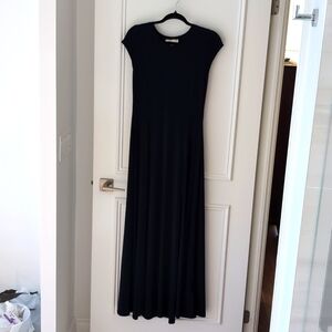 Michael Kors blue maxi dress